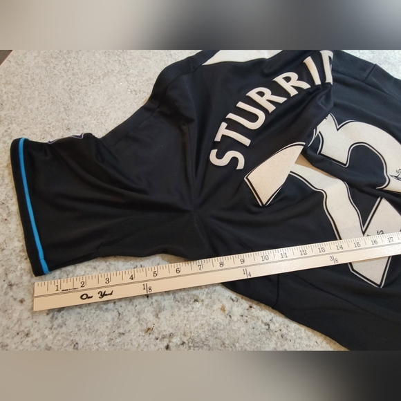 Chelsea Sturridge #23 Samsung Away Football Jersey Adidas Sport Shirt Sz Medium - Picture 11 of 16
